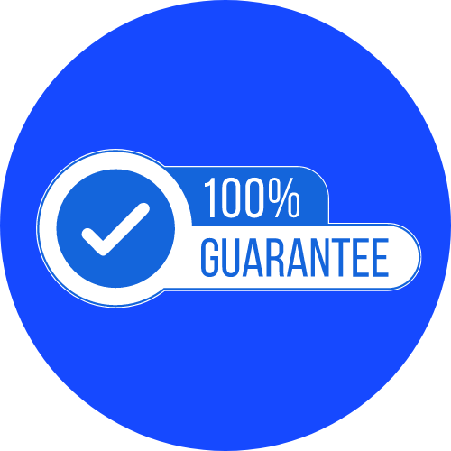 100_ guarantee