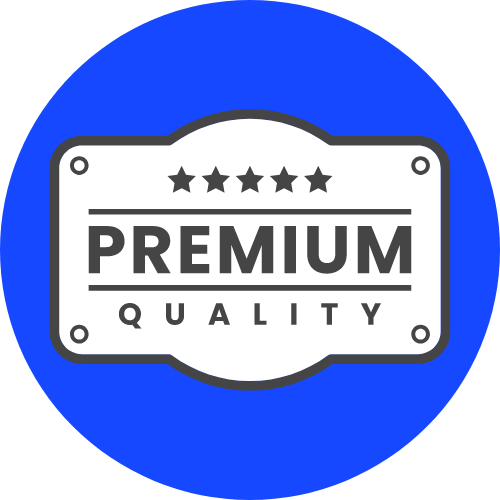 Premium quality
